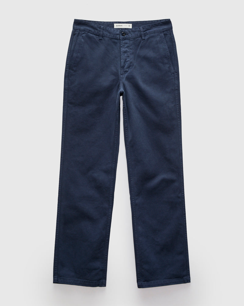 Work Pant in Midnight Twill