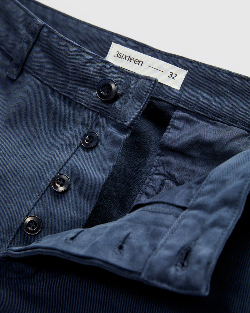 Work Pant in Midnight Twill