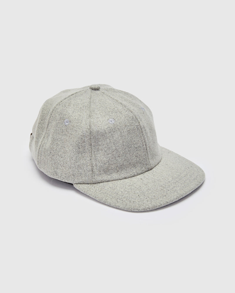Baseball Hat in Oxford Wool