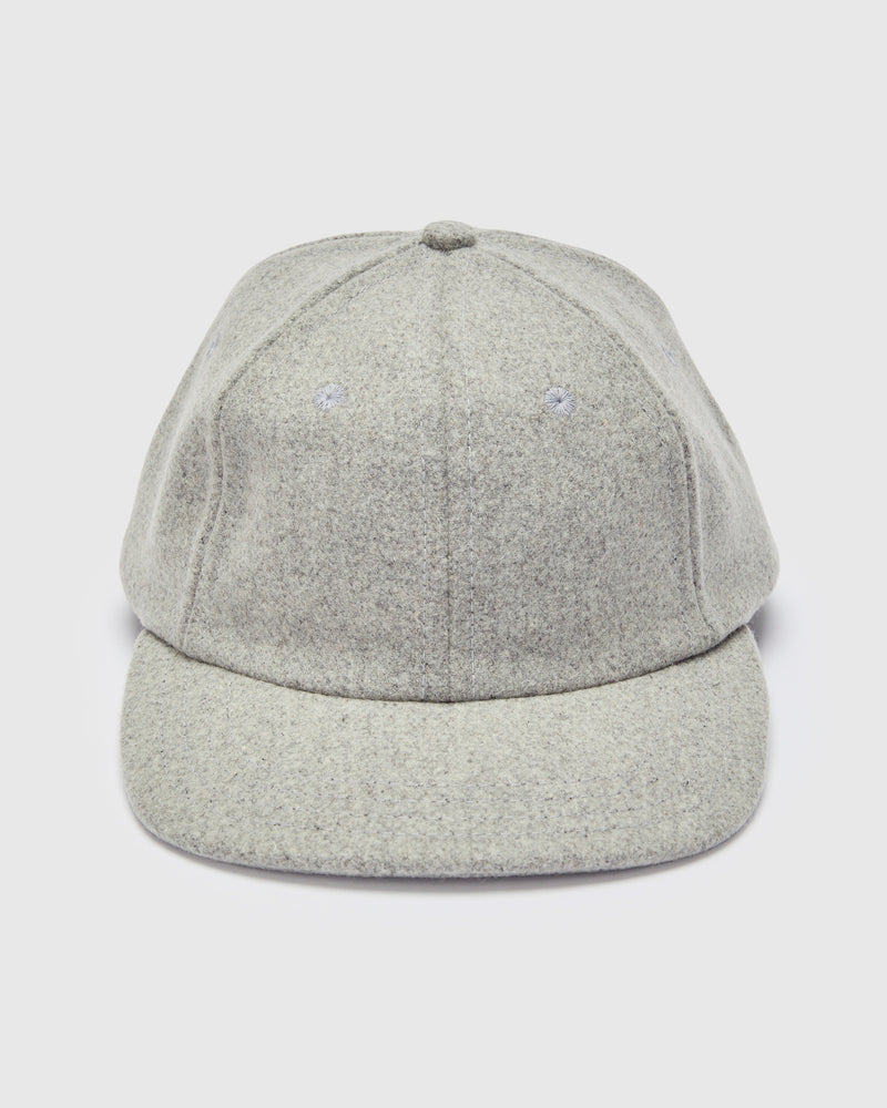 Baseball Hat in Oxford Wool