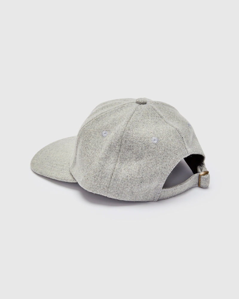 Baseball Hat in Oxford Wool