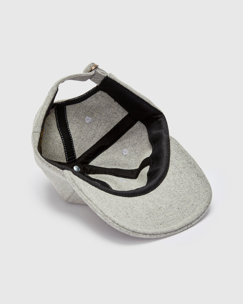 Baseball Hat in Oxford Wool