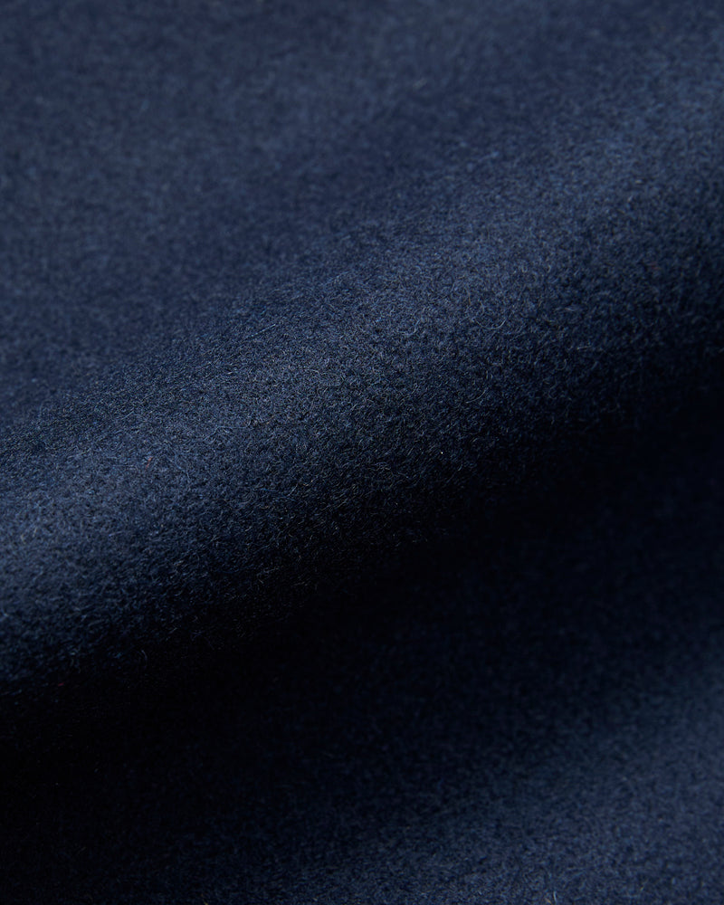 Winston Jacket in Dark Navy/Brown