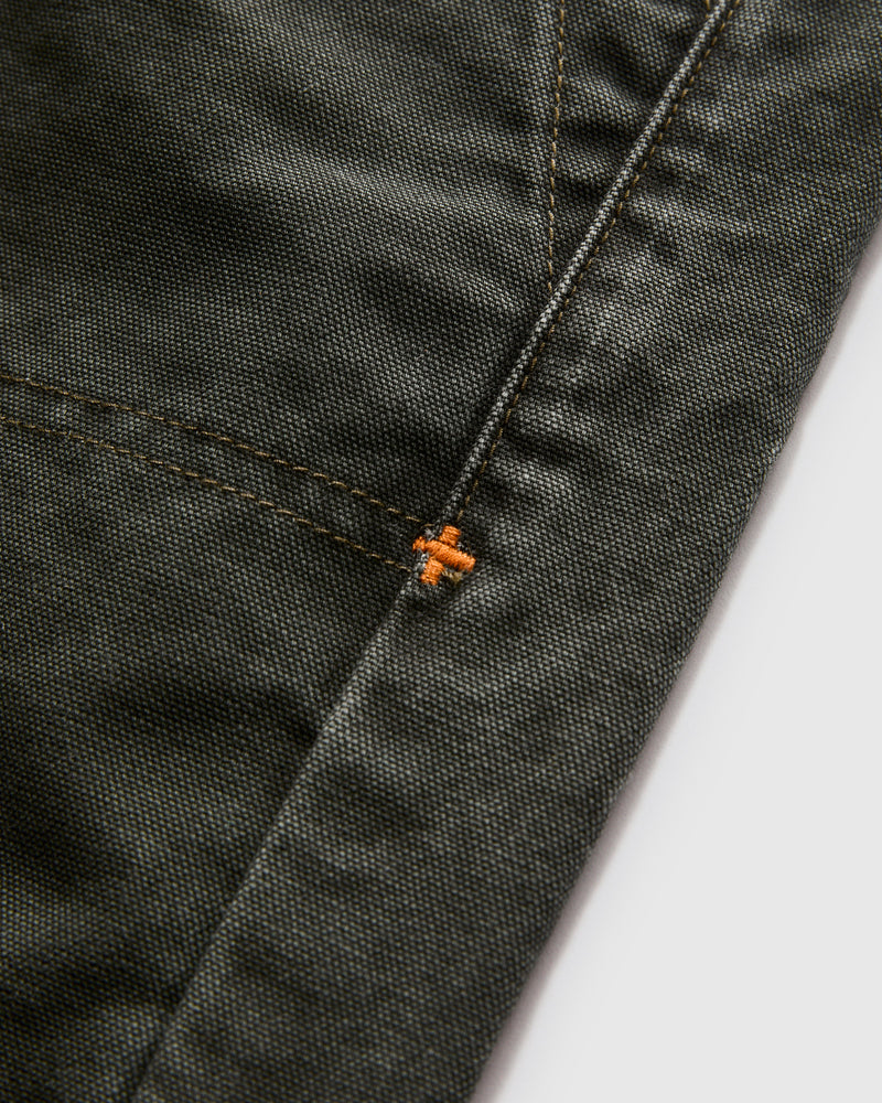 Hencye Double Knee Workpant in Washed Slate