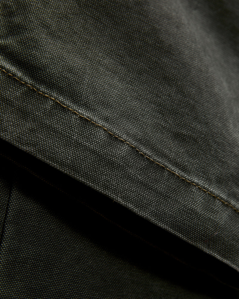 Hencye Double Knee Workpant in Washed Slate