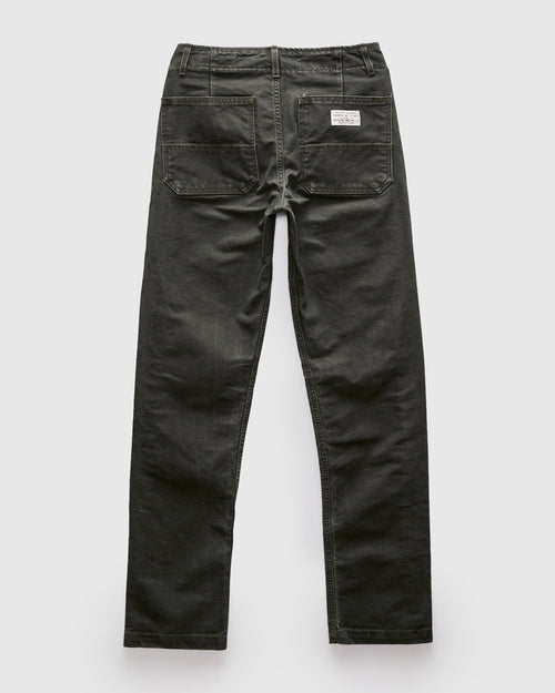 Hencye Double Knee Workpant in Washed Slate