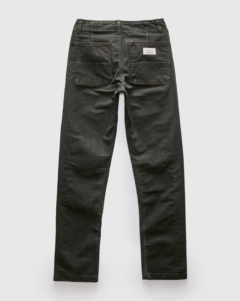 Hencye Double Knee Workpant in Washed Slate