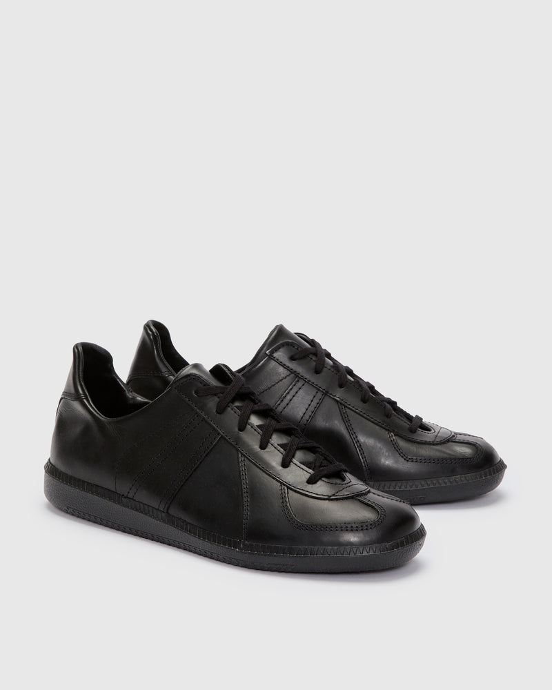 Reproduction of Found x Kaptain Sunshine Unlined KS Trainer in Black