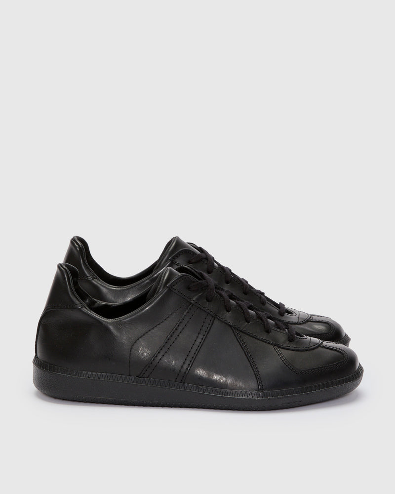 Reproduction of Found x Kaptain Sunshine Unlined KS Trainer in Black