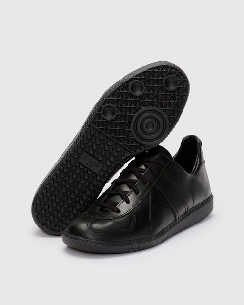 Reproduction of Found x Kaptain Sunshine Unlined KS Trainer in Black