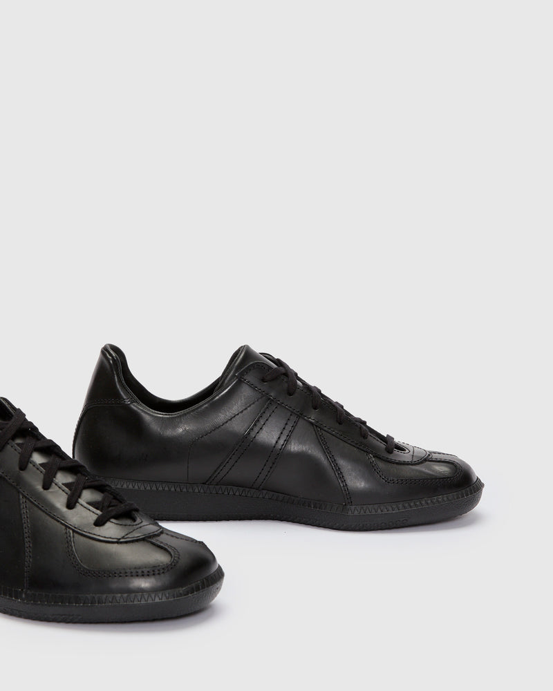 Reproduction of Found x Kaptain Sunshine Unlined KS Trainer in Black