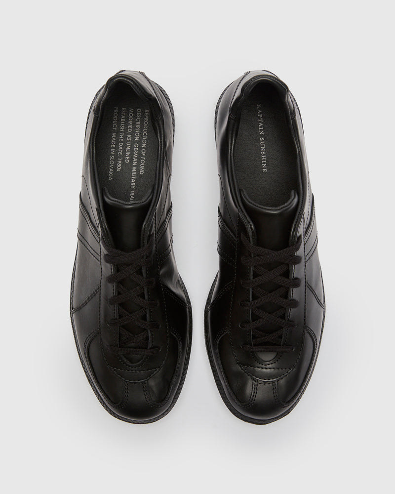Reproduction of Found x Kaptain Sunshine Unlined KS Trainer in Black