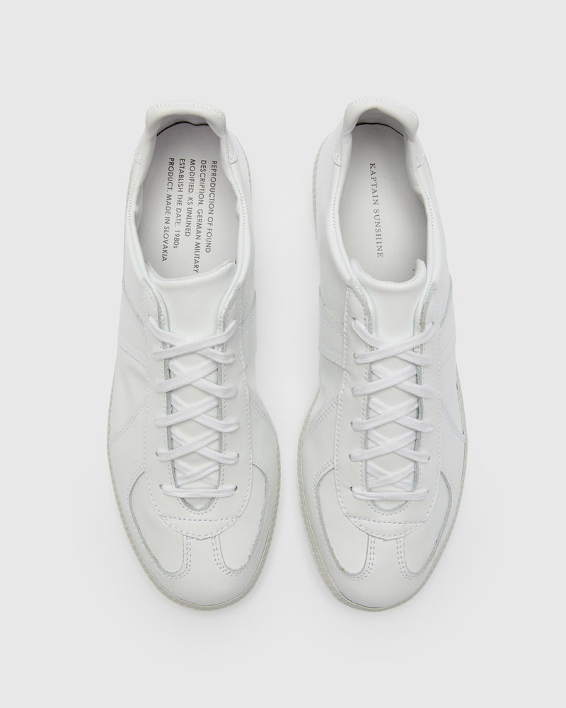 Reproduction of Found x Kaptain Sunshine Unlined KS Trainer in White