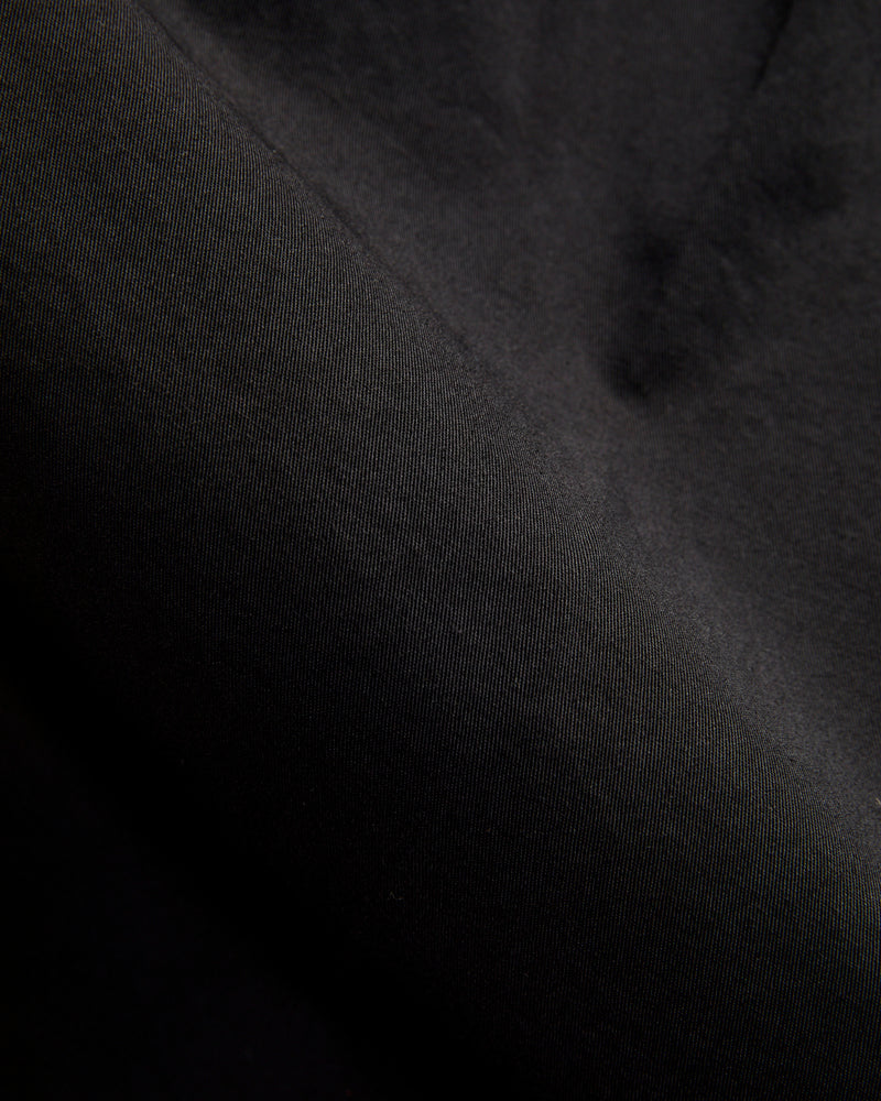 Harbor Twill Cotton Pant in Black