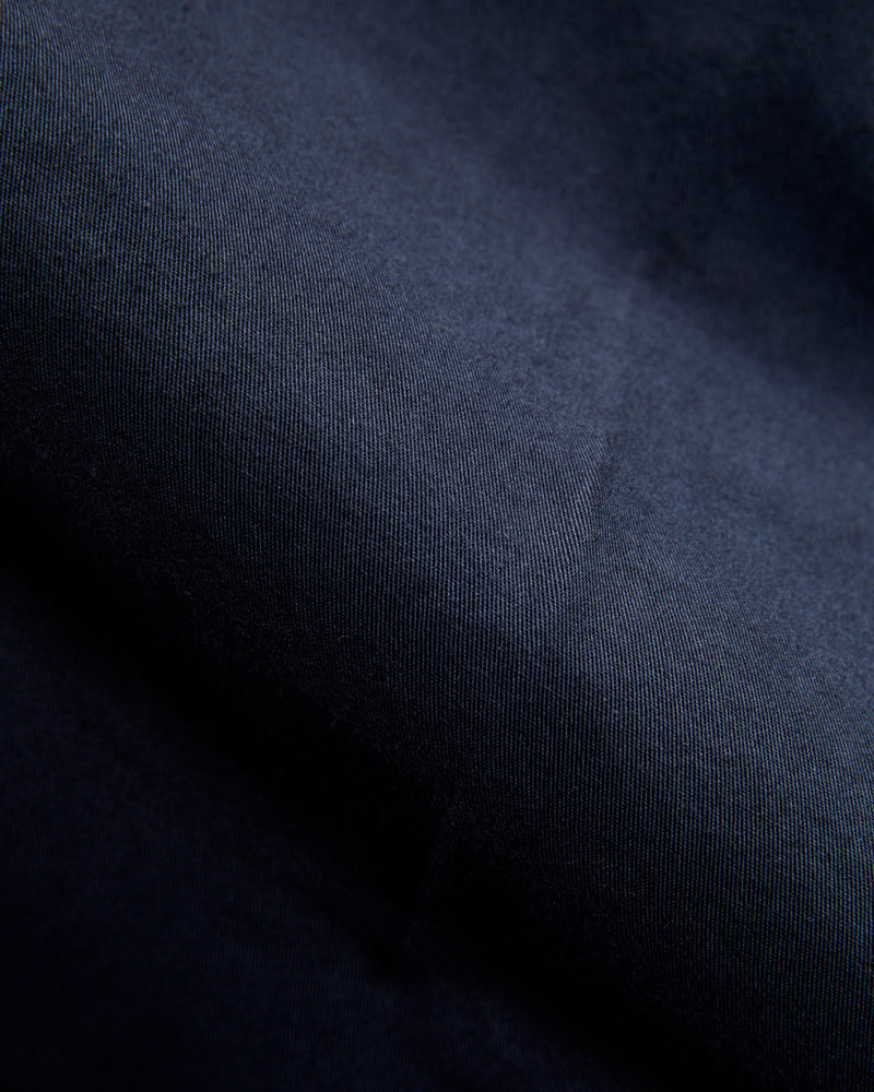 Harbor Twill Cotton Pant in Midnight Navy