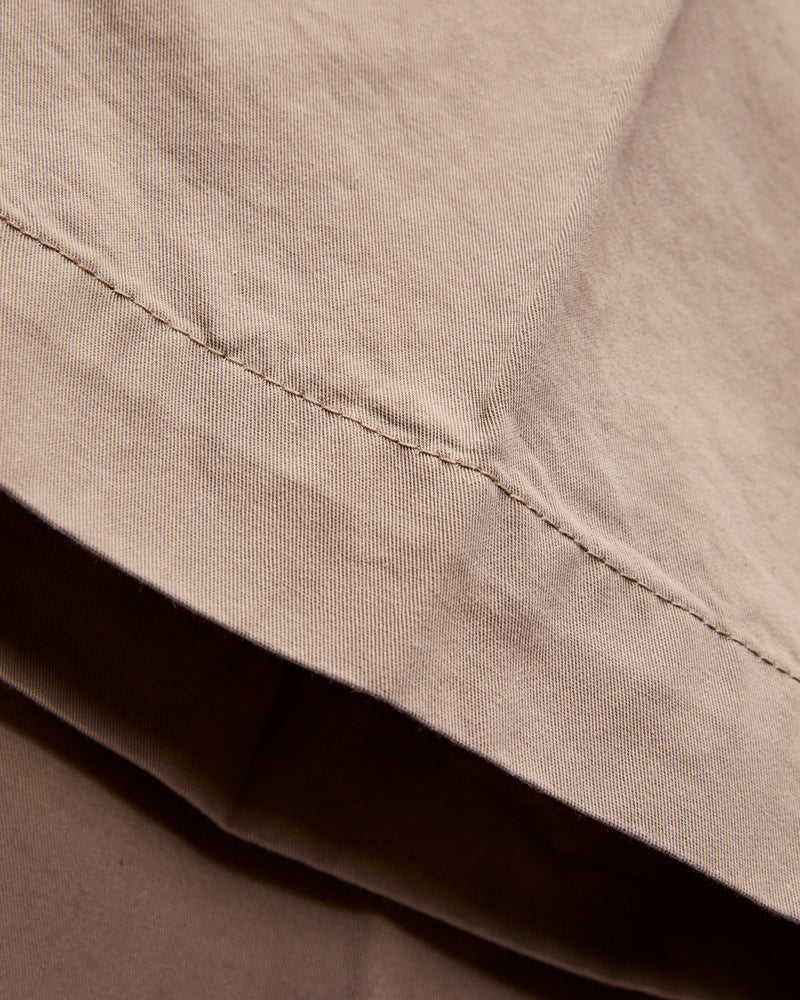 Harbor Twill Cotton Pant in Moon Rock