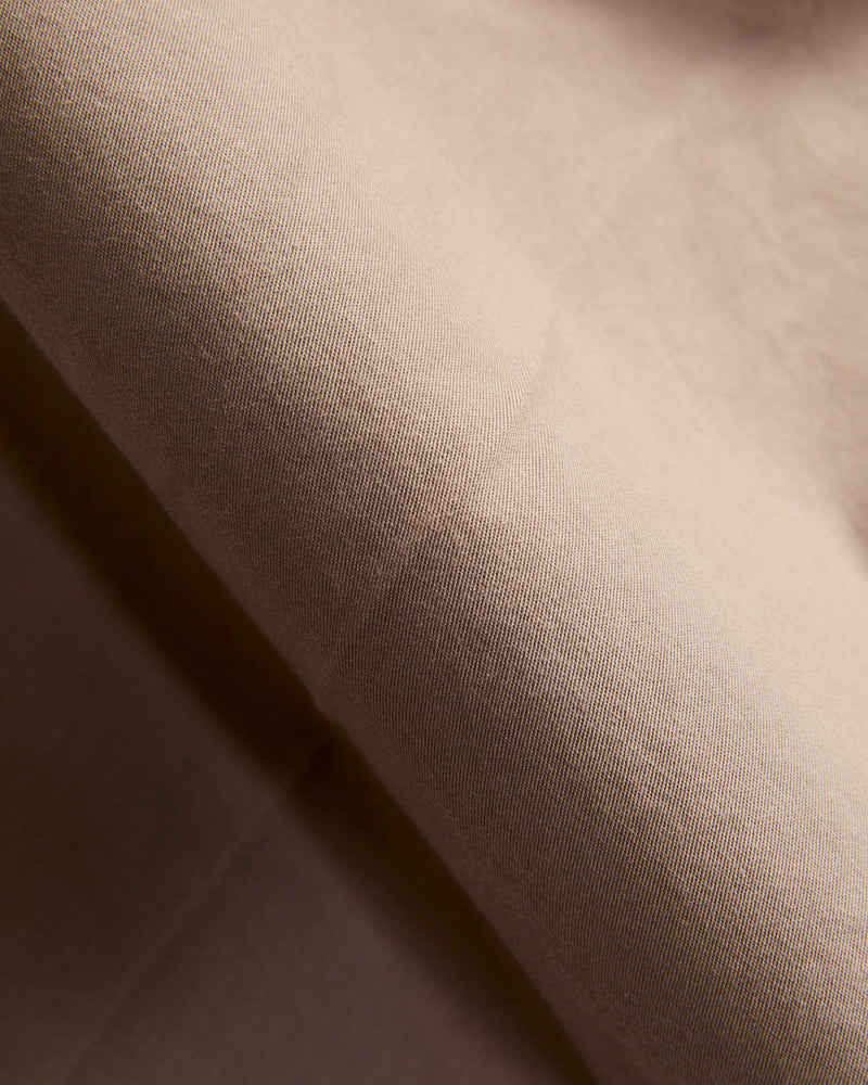 Harbor Twill Cotton Pant in Moon Rock
