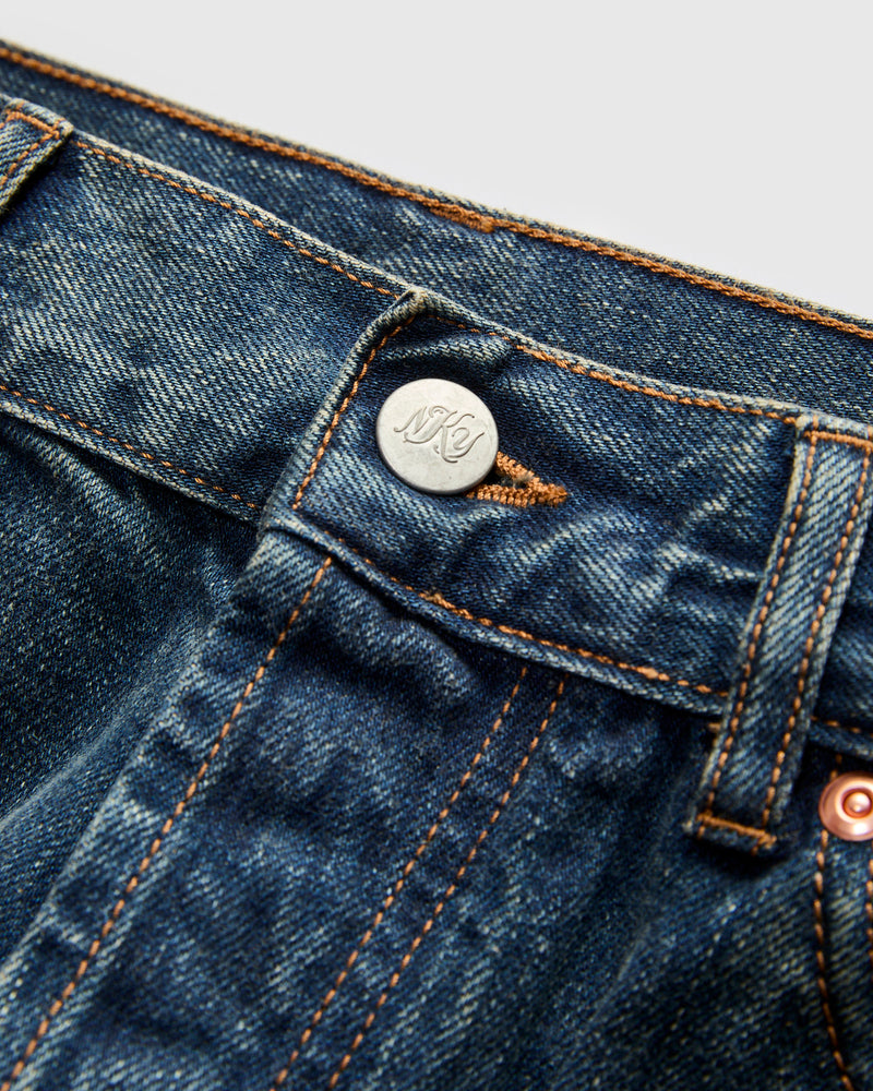 K102 Indigo Vintage Wash Jean – Straight Fit
