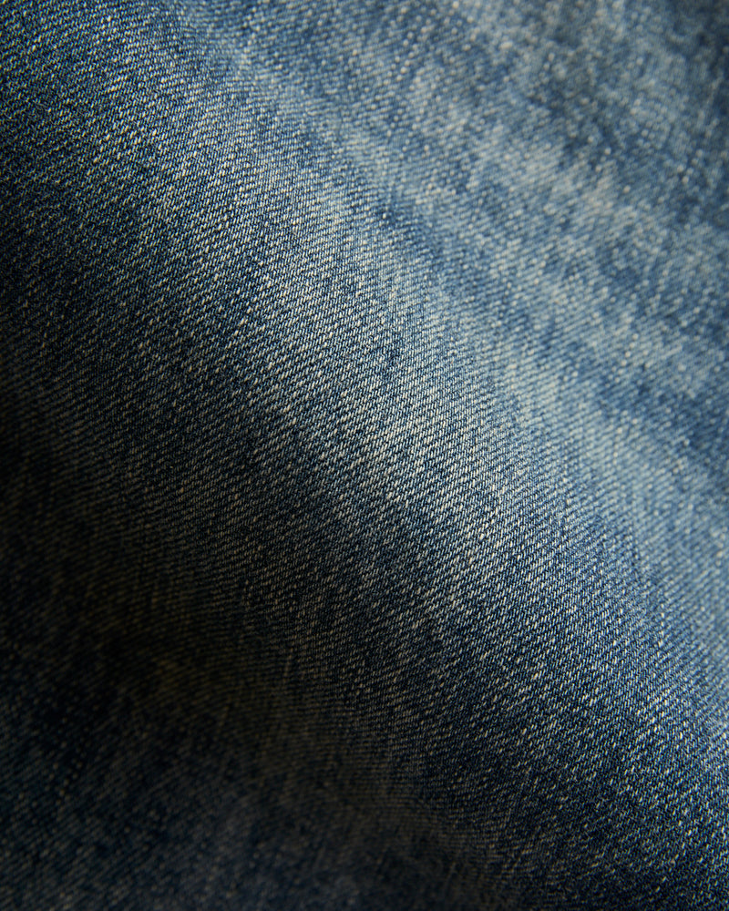 K102 Indigo Vintage Wash Jean – Straight Fit