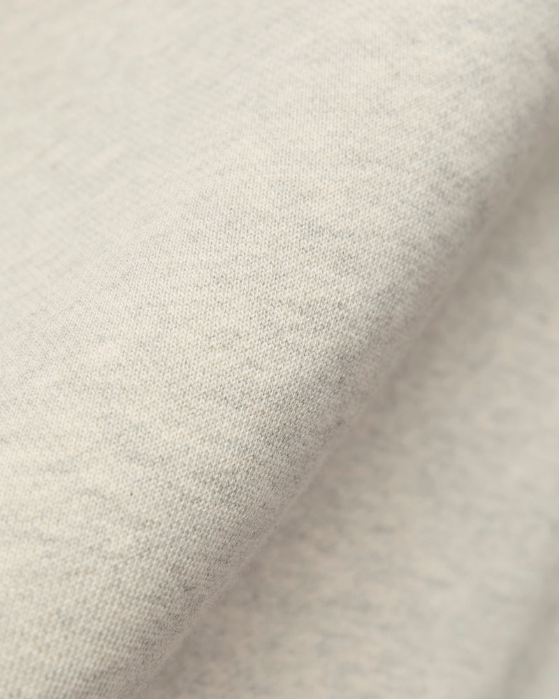 Stadium Loft Knit Crew in Oat Grey