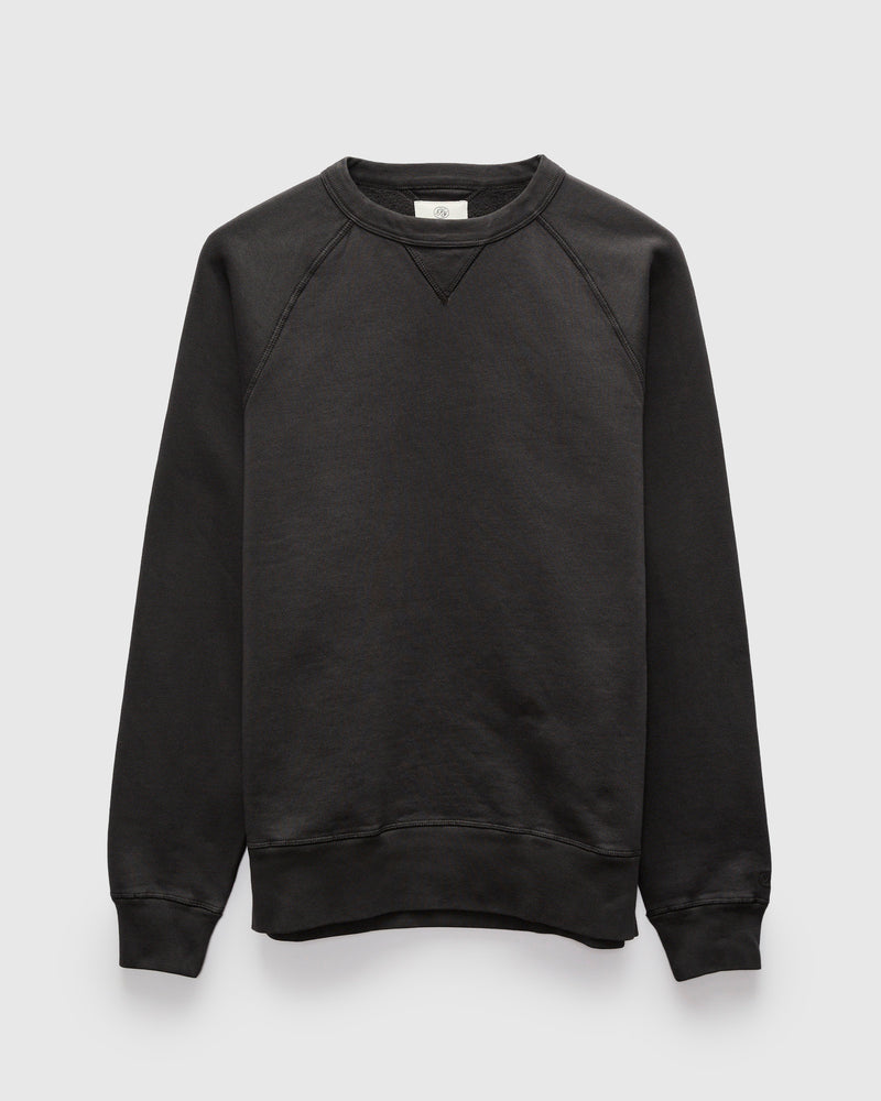 Stadium Loft Knit Crew in Peat