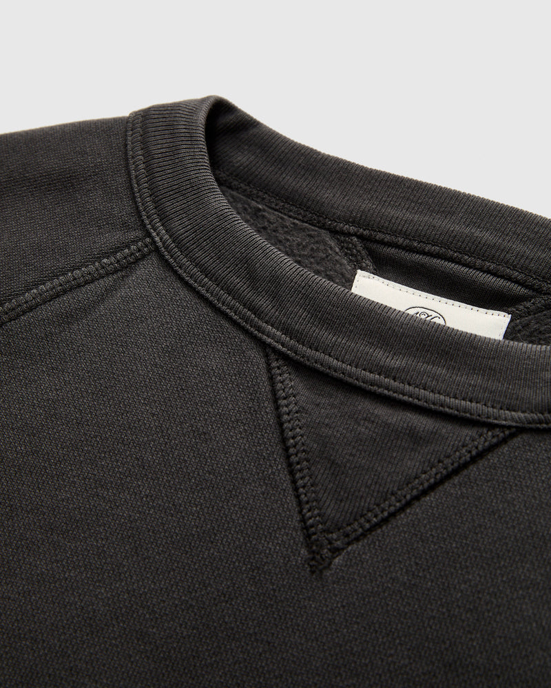 Stadium Loft Knit Crew in Peat