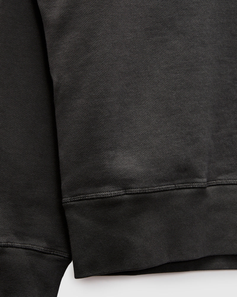 Stadium Loft Knit Crew in Peat