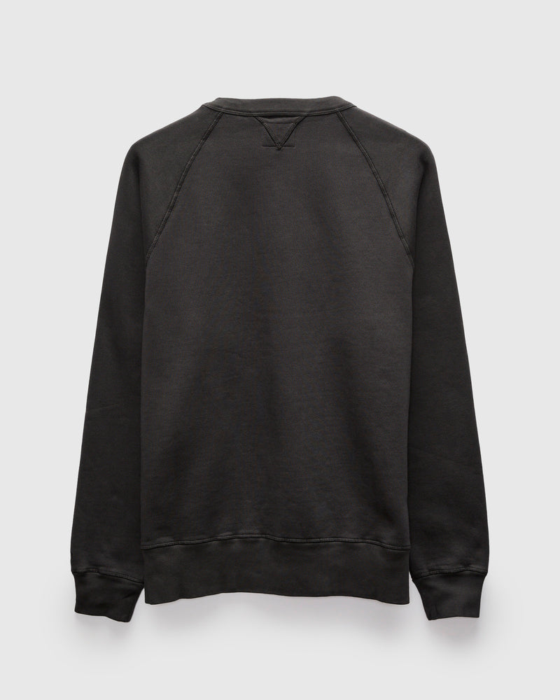 Stadium Loft Knit Crew in Peat