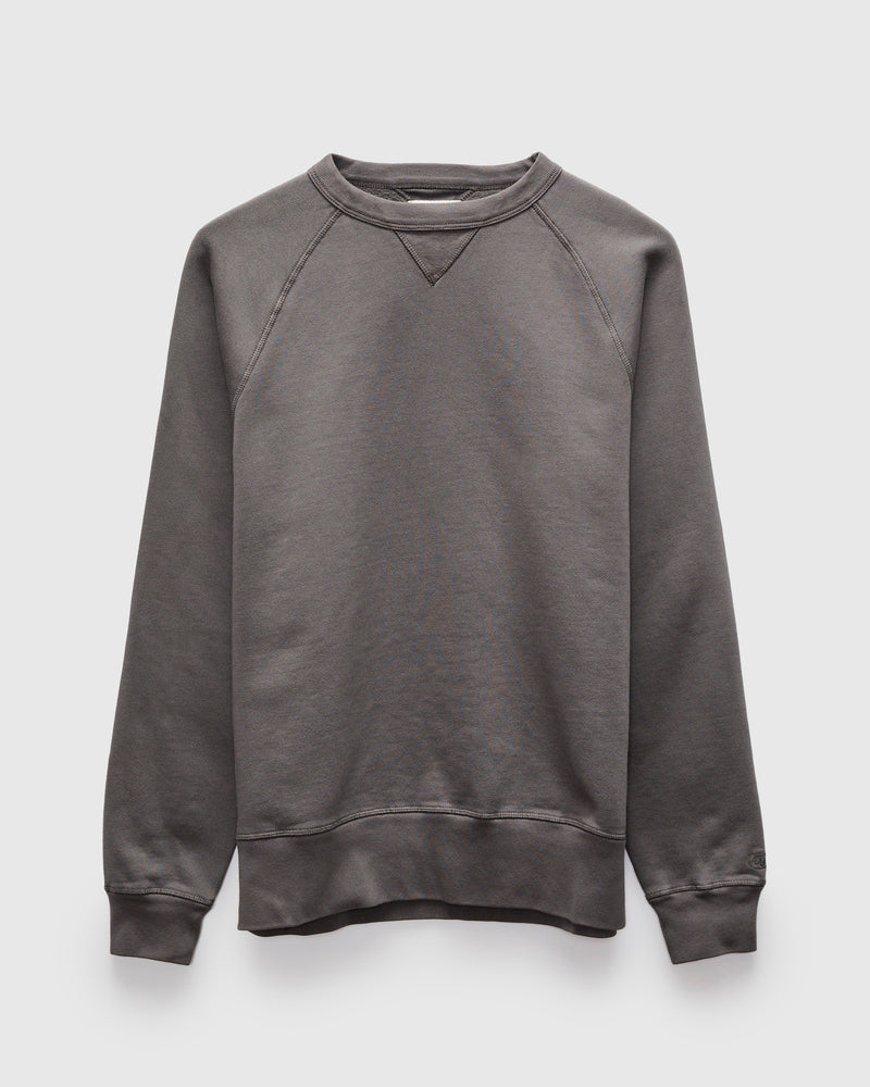 Stadium Loft Knit Crew in Plum