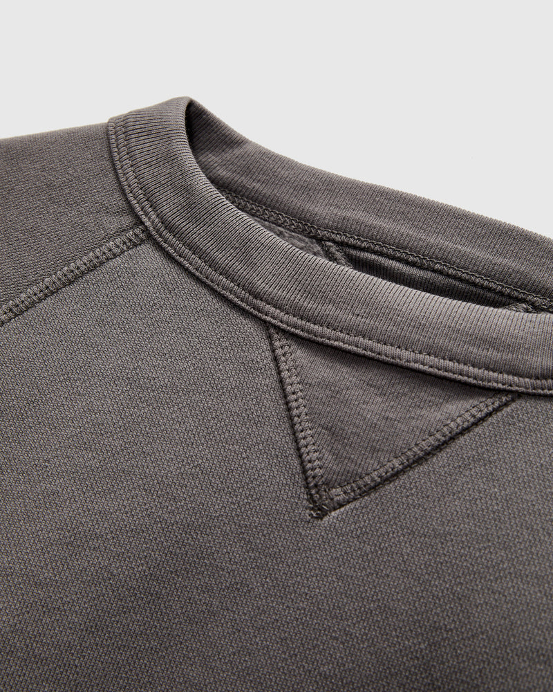 Stadium Loft Knit Crew in Plum