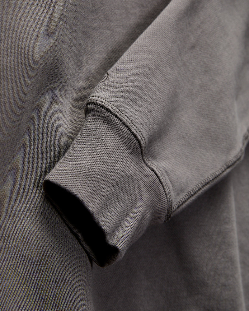 Stadium Loft Knit Crew in Plum