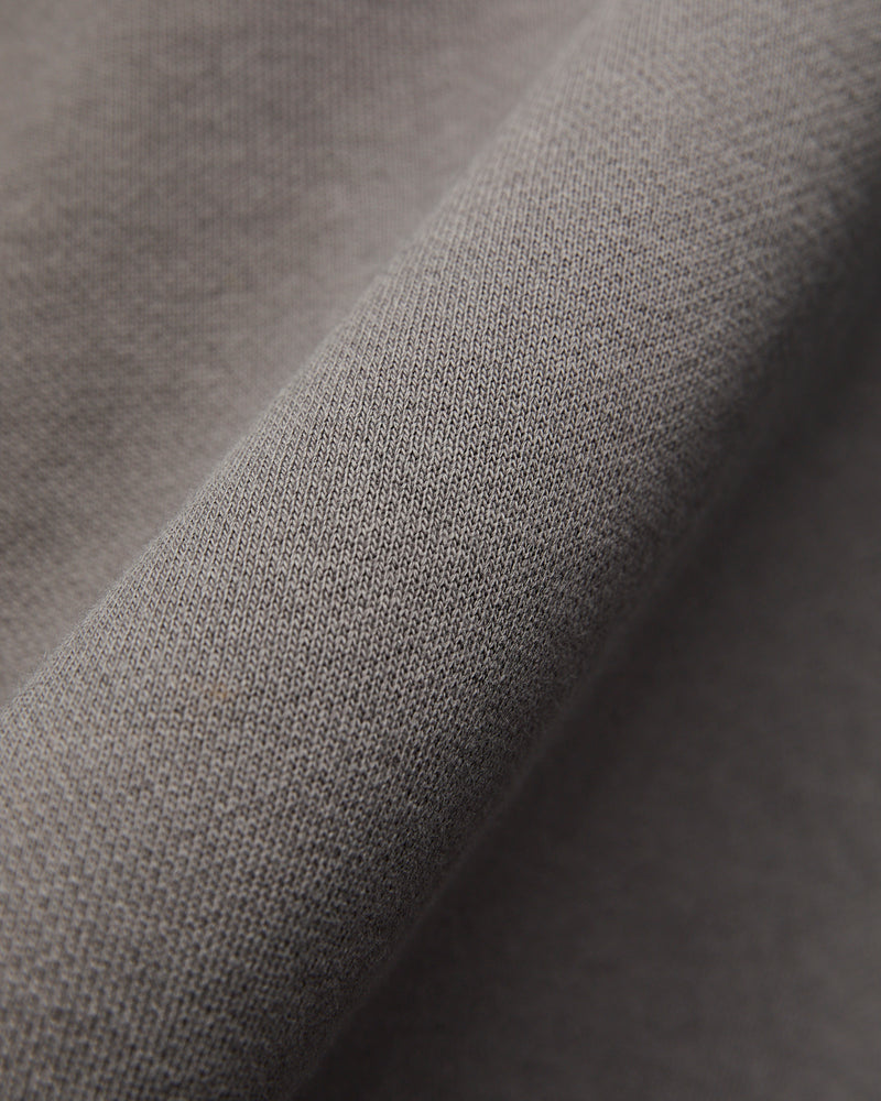 Stadium Loft Knit Crew in Plum