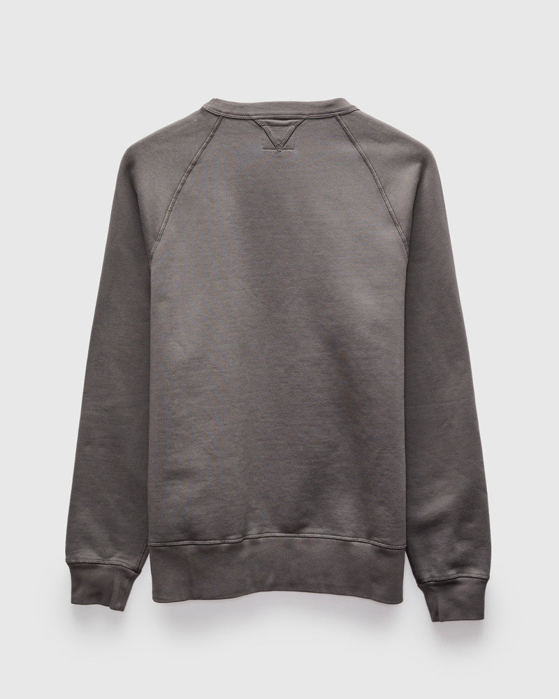 Stadium Loft Knit Crew in Plum