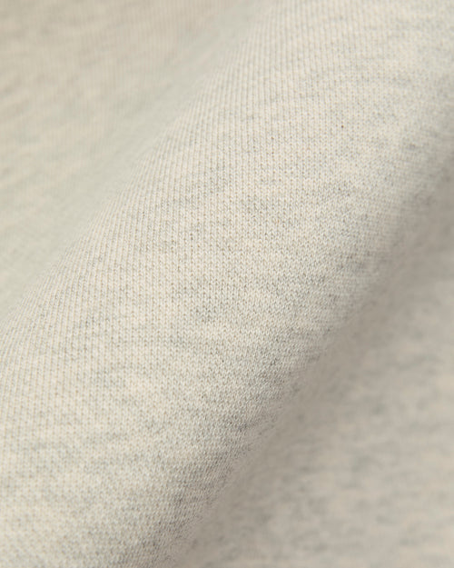Stadium Loft Knit Hoodie in Oat Grey