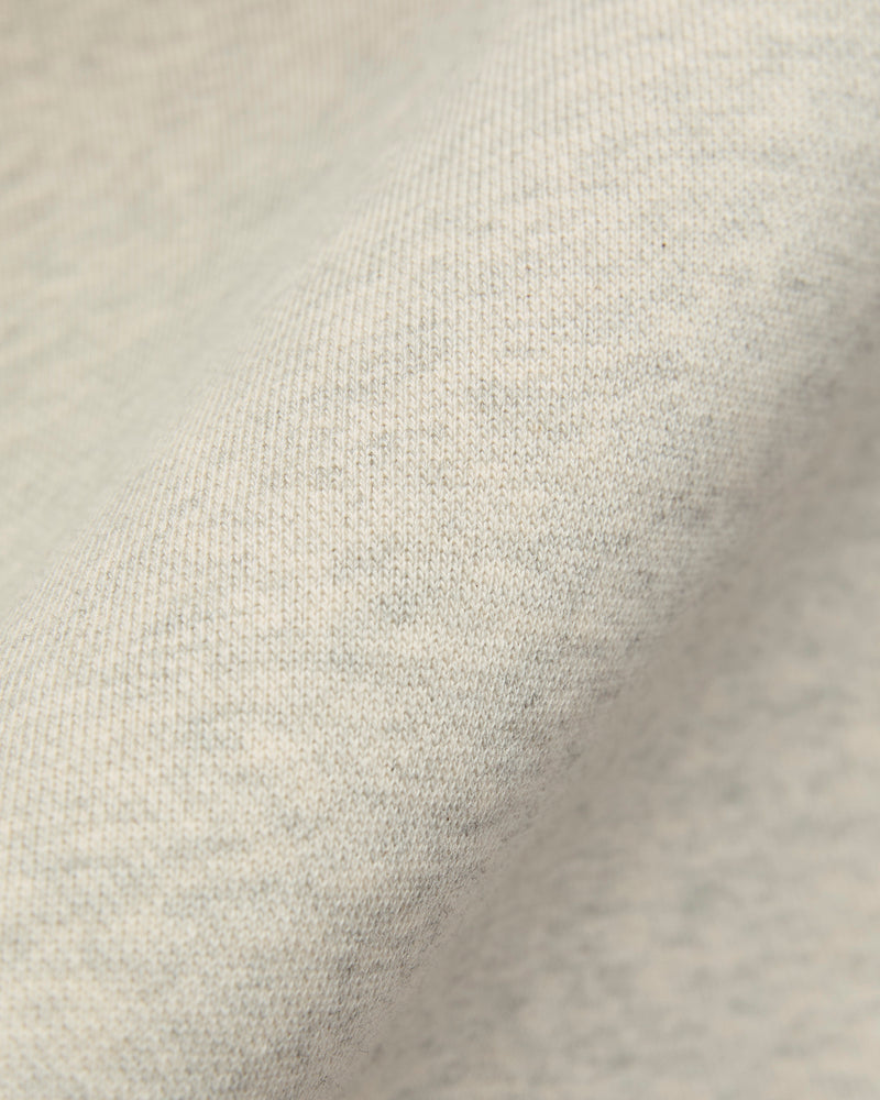 Stadium Loft Knit Hoodie in Oat Grey