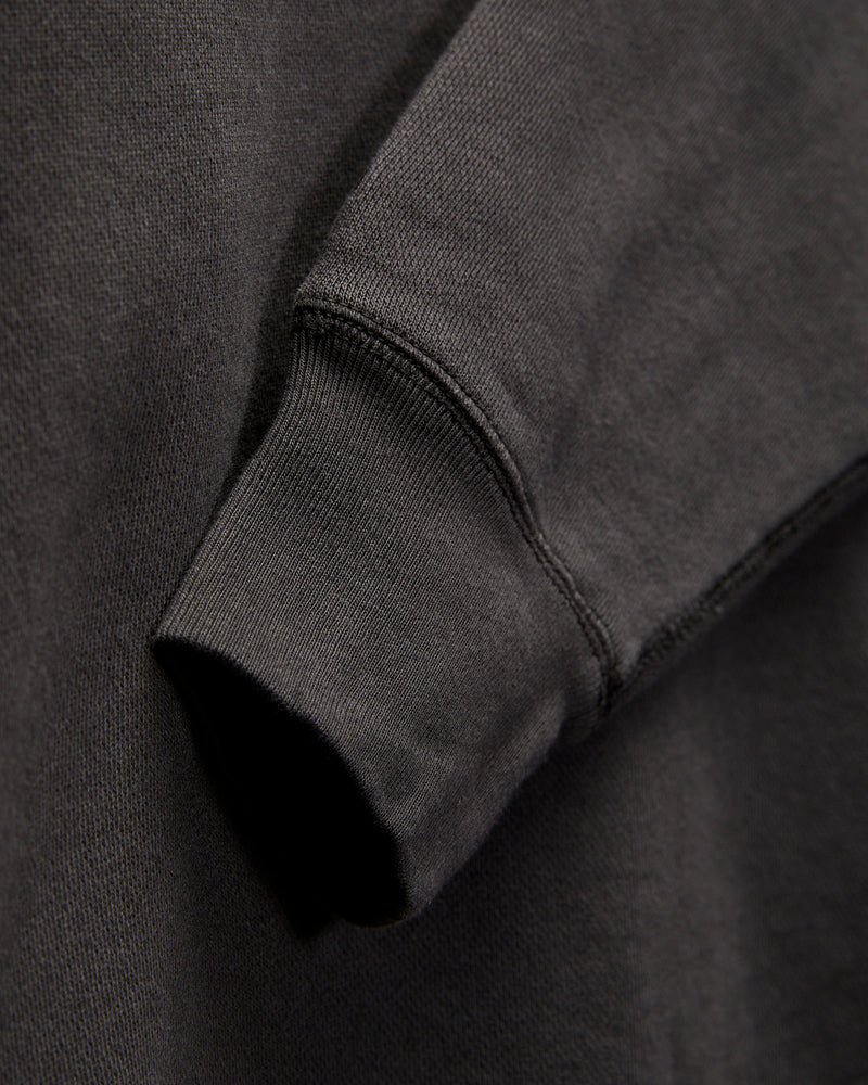 Stadium Quarter Zip Sweater in Peat