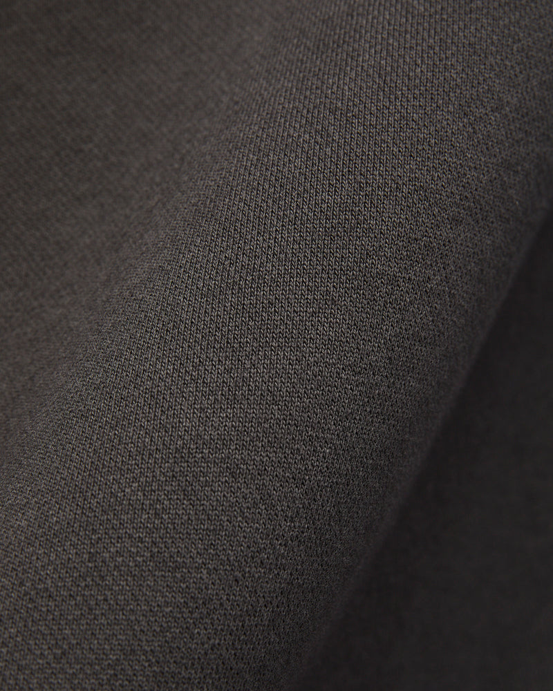 Stadium Quarter Zip Sweater in Peat