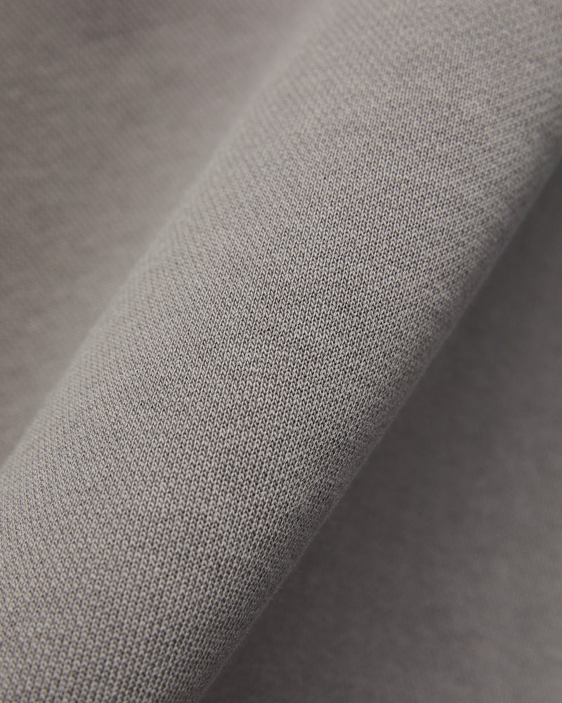 Stadium Quarter Zip Sweater in Plum