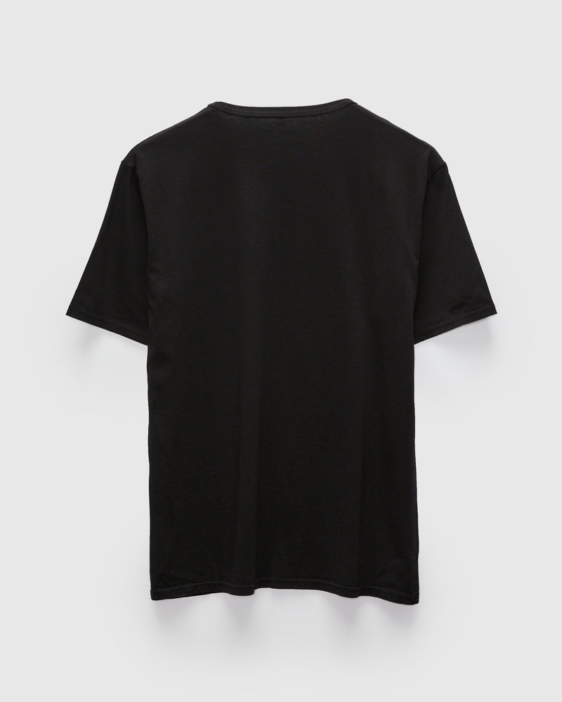 T-Shirt in Black