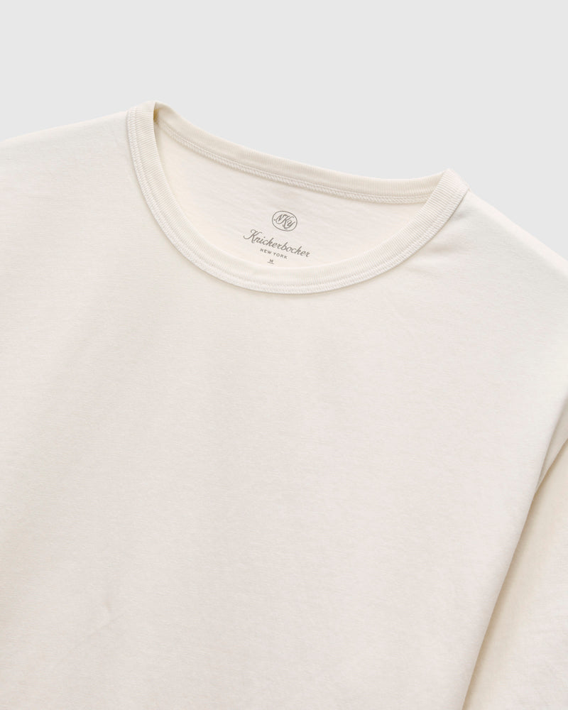 T-Shirt in Milk