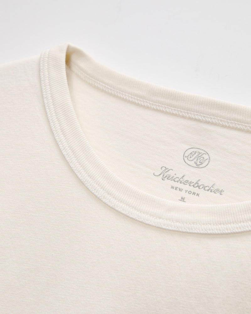 T-Shirt in Milk