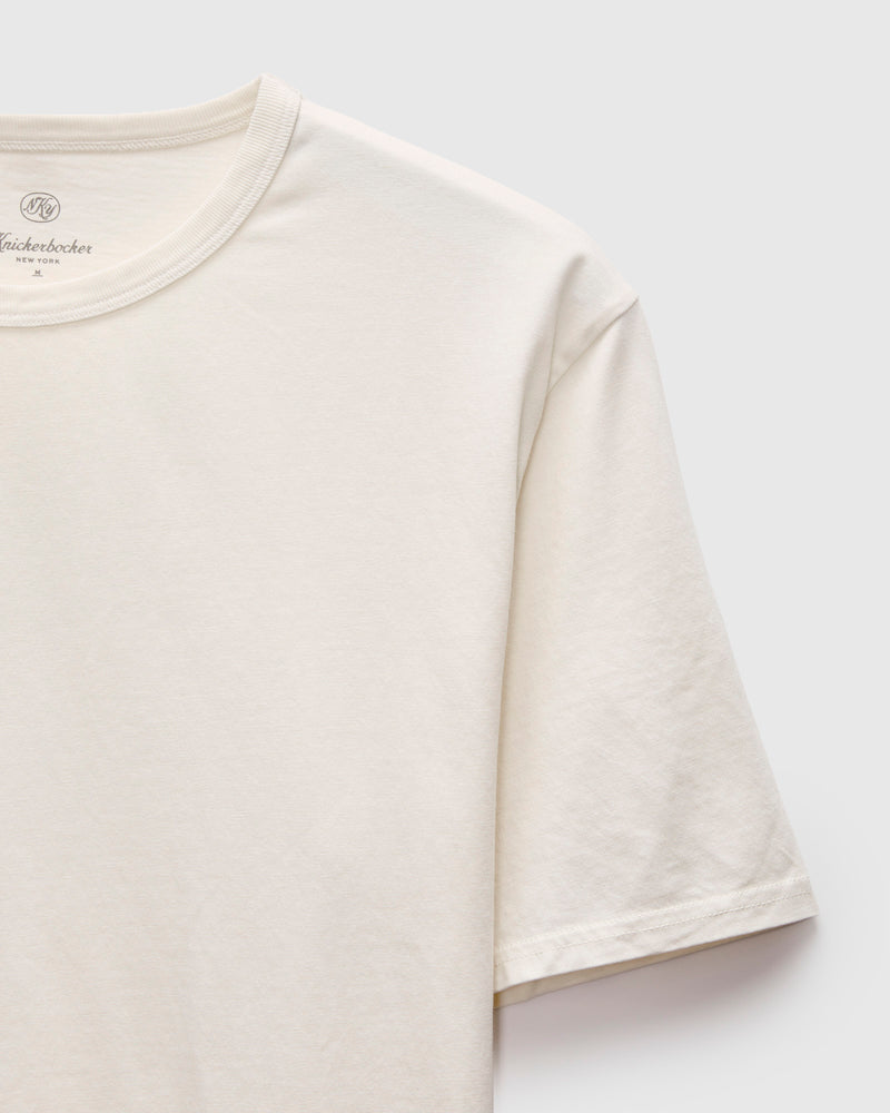 T-Shirt in Milk