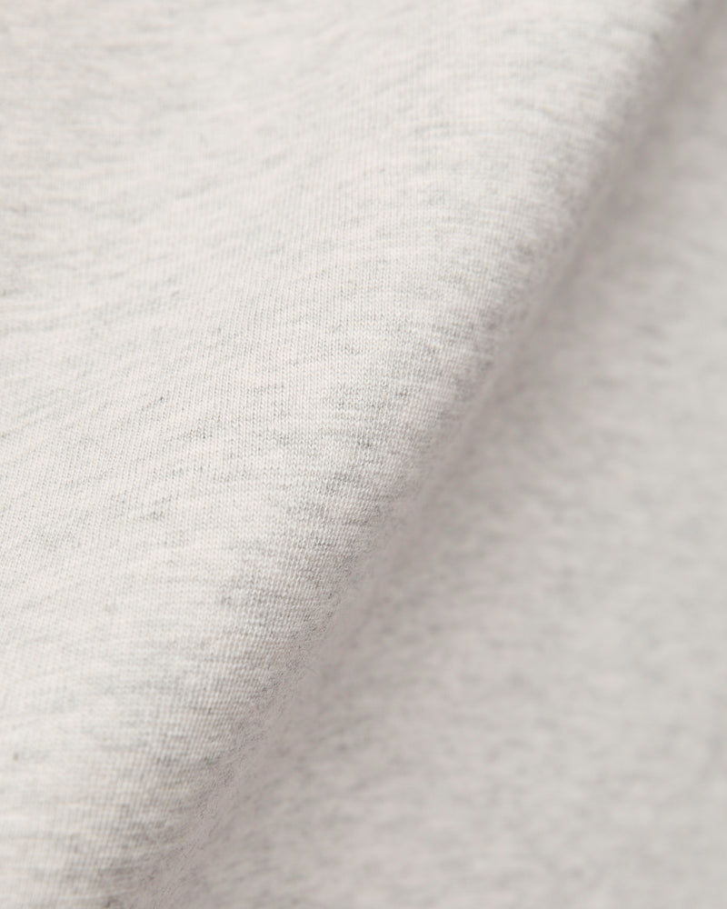 T-Shirt in Oat Grey