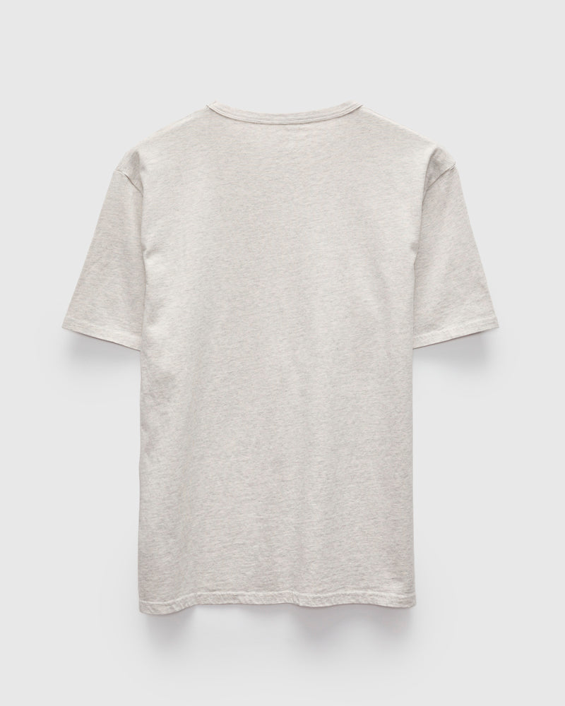 T-Shirt in Oat Grey