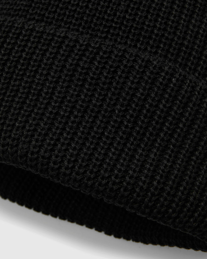 Watch Cap in Black