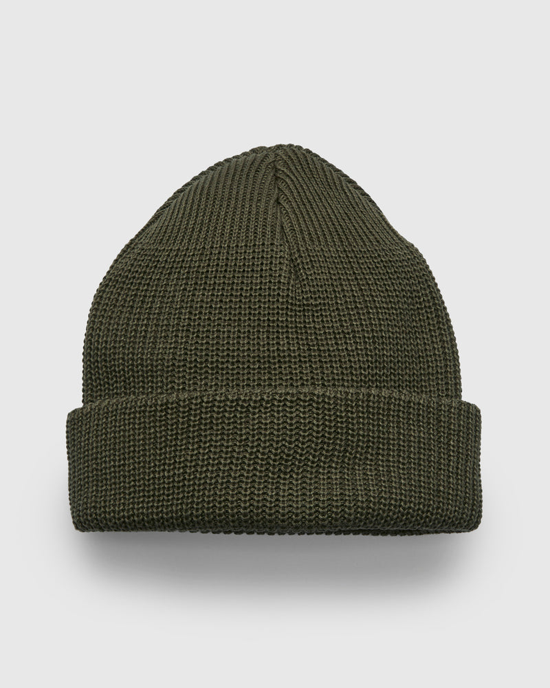 Watch Cap in Olive