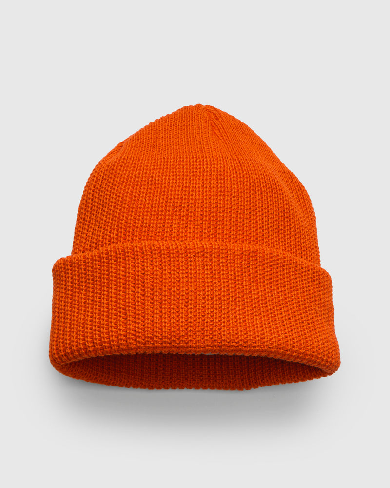Watch Cap in Blaze Orange