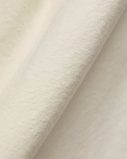 "Beefy" Cotton Oxford in Bone