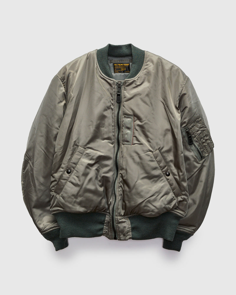 MFG. CO. Type MA-1 Flight Jacket in Sage Green