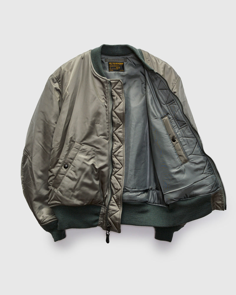 MFG. CO. Type MA-1 Flight Jacket in Sage Green